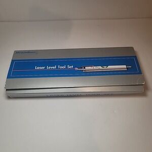 Miracle Beam Laser Level Tool Set NOS